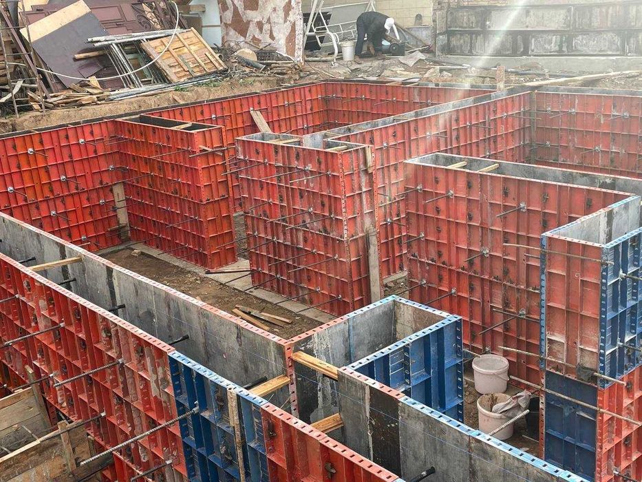 Опалубка (апалубка) темир сотувда  бизнес