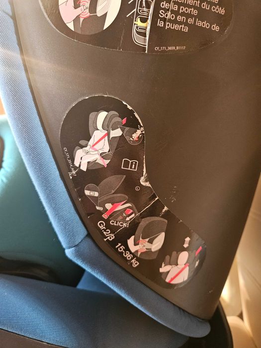 Cybex Стол за кола Pallas S Fix