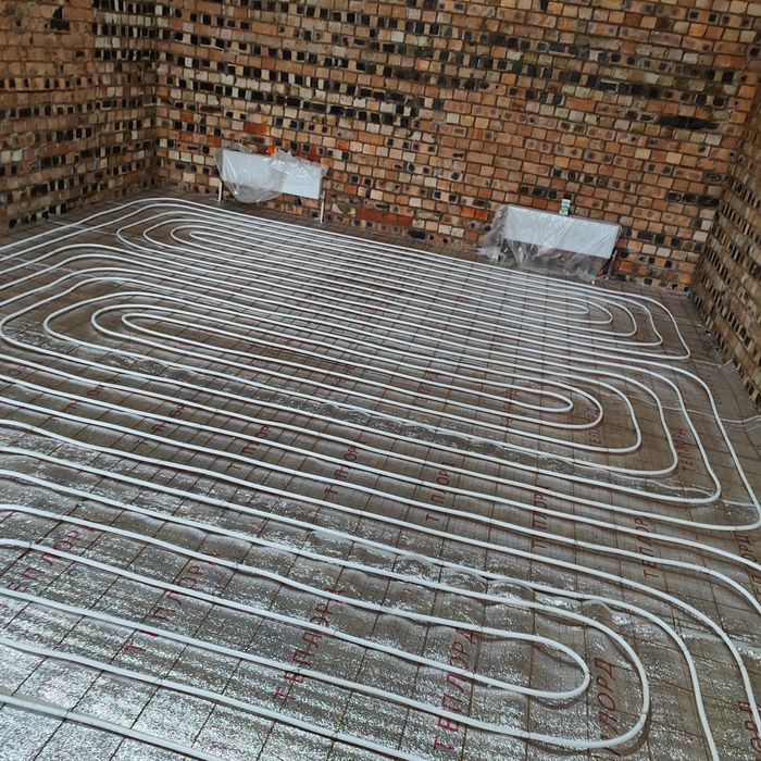 Тёплые полы отопления