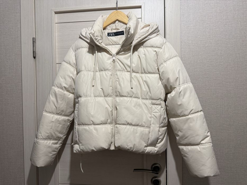 Женский пуховик Zara
