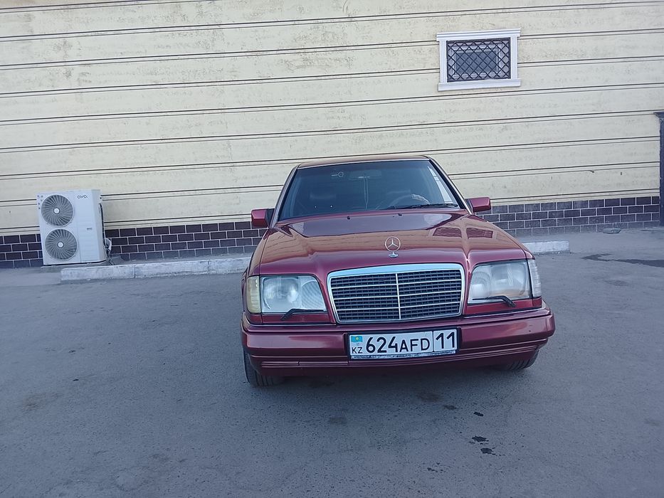 124 мерс 2 куб 1993