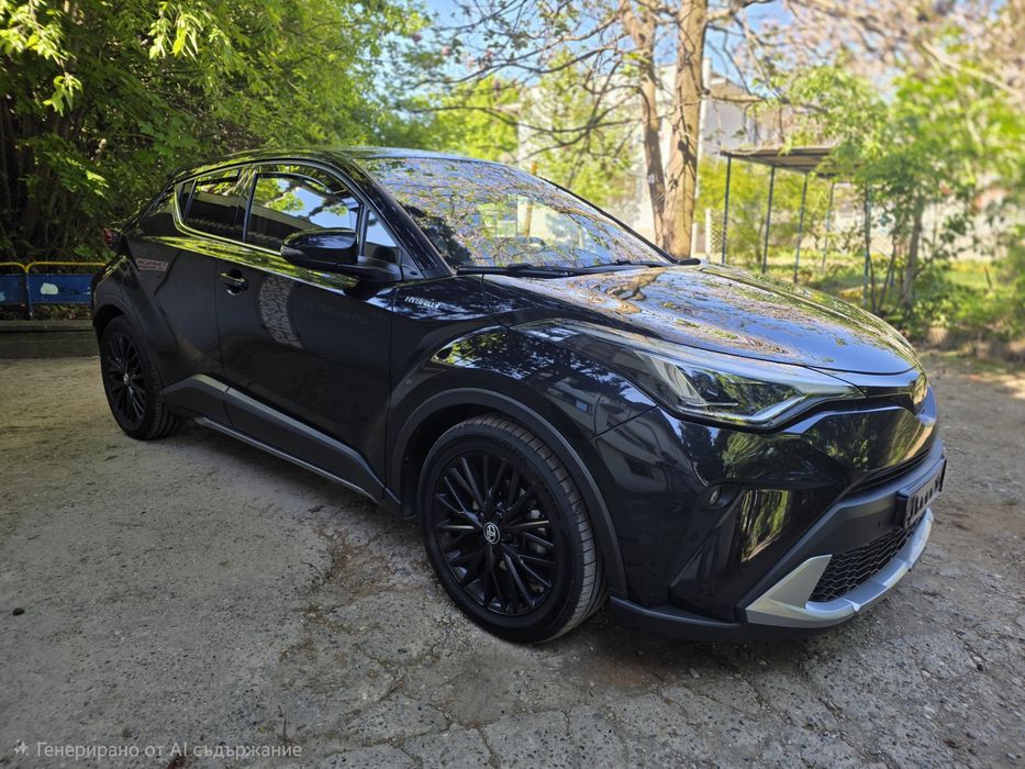 Toyota CH-R/Гаранция
