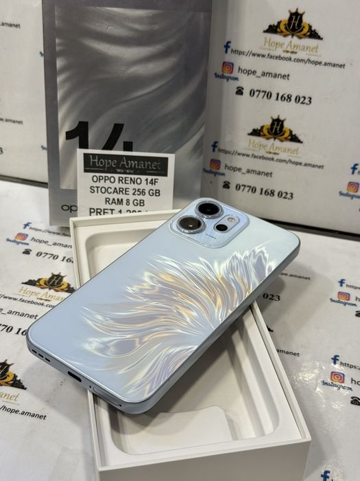 Hope Amanet P7 Oppo Reno 14F 256 Gb