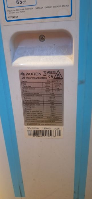 Aparat de aer conditionat portabil