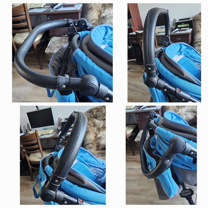 3 в 1 - Arbor Nemo количка за новородено до седящо дете