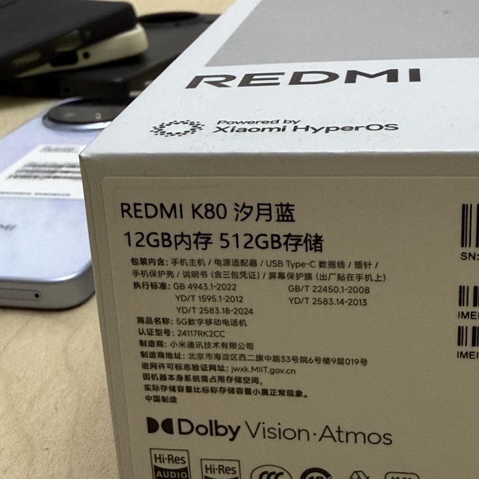 Новый! Redmi K80 5G