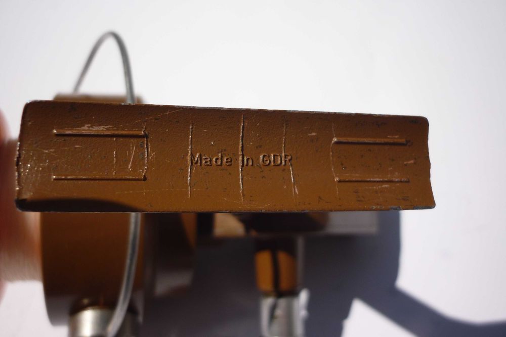 Ретро риболовна макара Rileh Rex 64 - ГДР