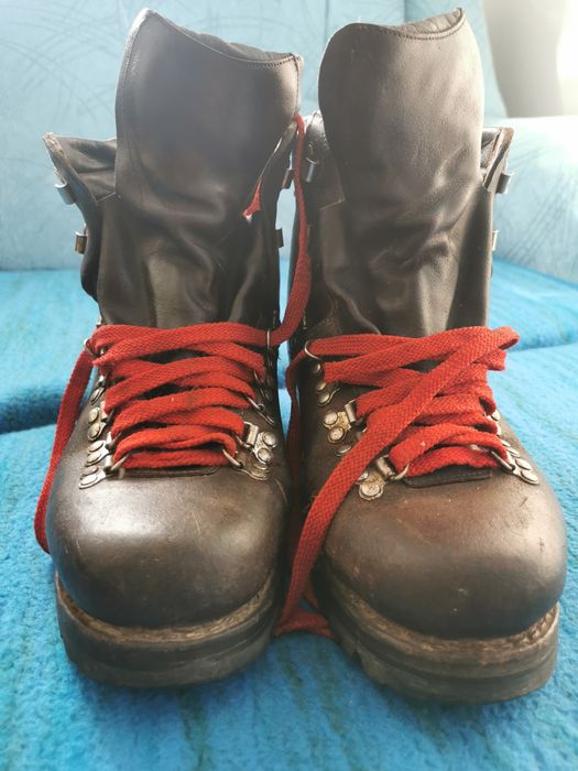 Ghete vintage Falken 43 piele