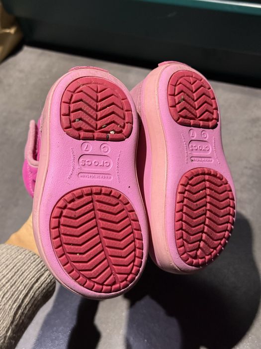 Crocs c7 сноубутсы