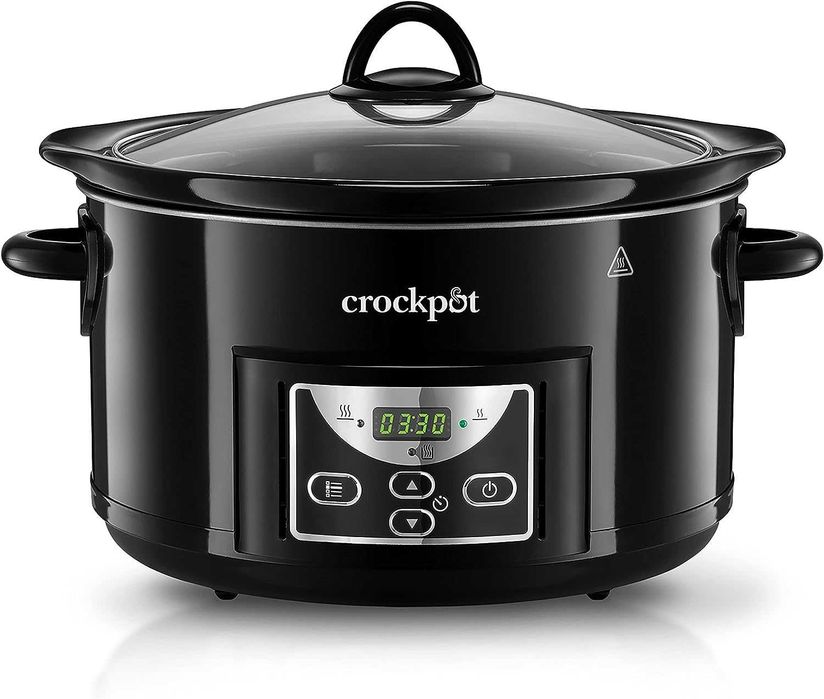 Чисто Нов Уред за бавно готвене CrockPot Slow Cooker 4,7 л гр. Пловдив