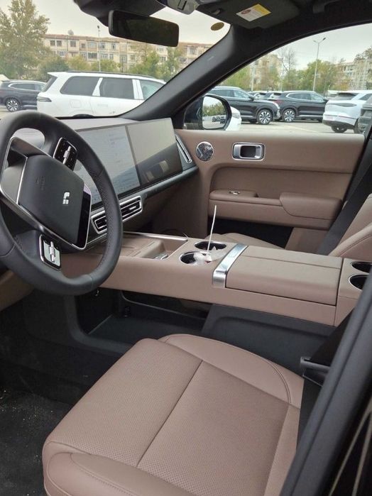 Lixiang 9 ultra restyling kofe salon