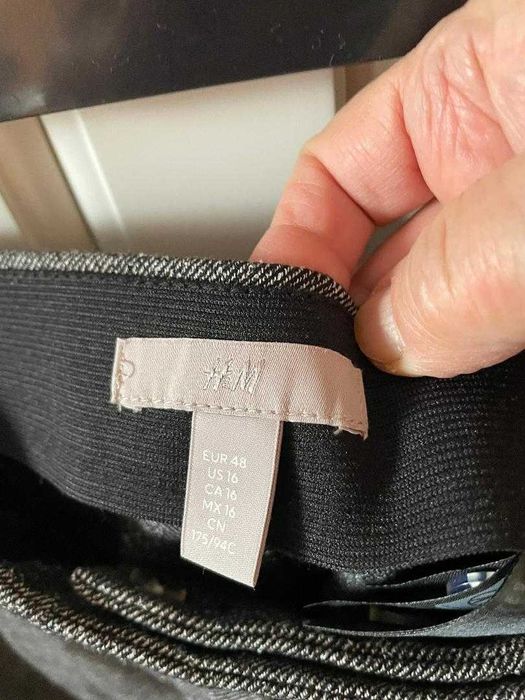 Pantaloni stofa H&M mar.48 pentru femei noi