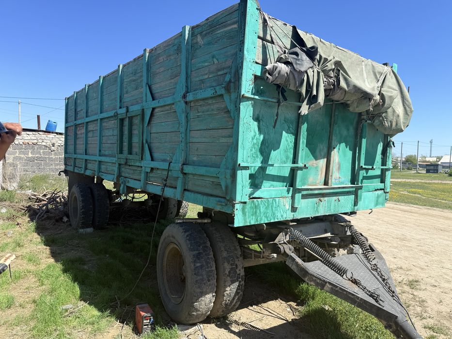 Продам КАМАЗ с прицепом