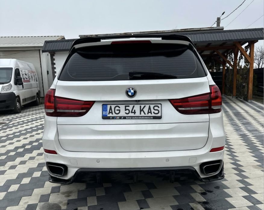 Difuzor Aero Bmw X5 F15 M Pachet