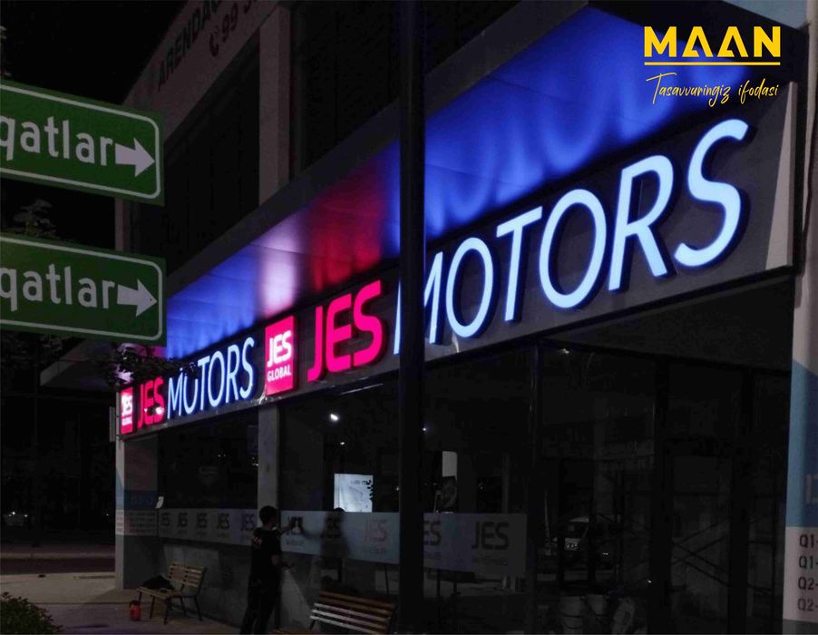 Наружная реклама/Световой короб/Ташкент - Реклама / полиграфия ...