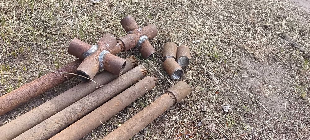 Продам трубы Ø32х4 б/у