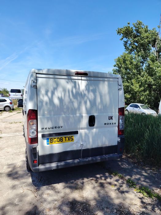 Peugeot Boxer 2.2Hdi 2008 de Anglia acte valabile 2027