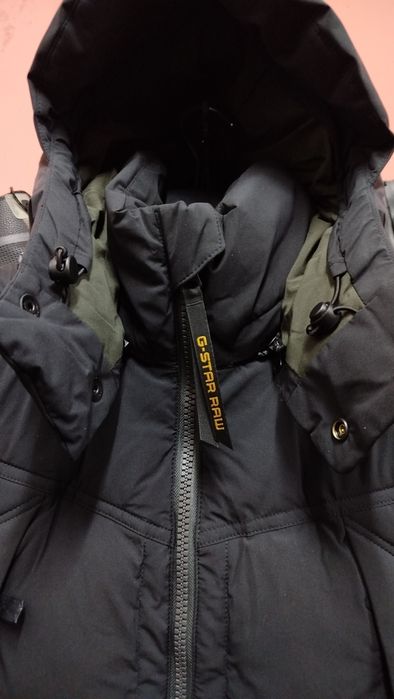 Водоустойчив елек / грейка G-Star Raw G-Whistler M нов мъжки черен