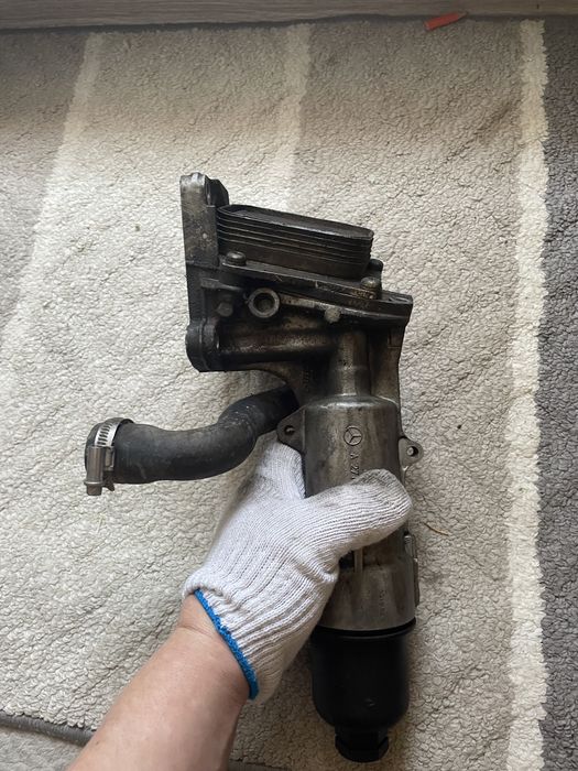 Двигатель  м271 на разбор