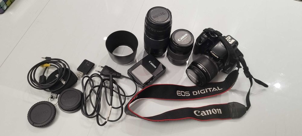 Aparat foto DSLR CANON 450D