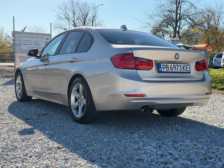 BMW 328I F30 ТОП състояние РЕАЛЕН ПРОБЕГ