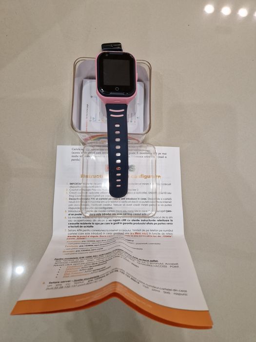 Ceas smartwatch GPS copii TechONE