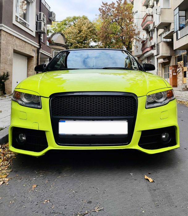 Audi A4 Cabrio 3.0 TDi Quattro* Автомат* Xenon* Кожа* Подгрев* Led