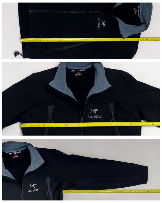 Jacheta softshell Arcteryx  Polartec Flexshield Windstopper, mărimea M (men)
