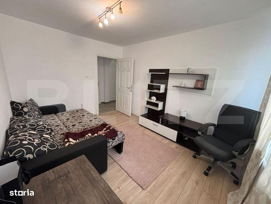 Apartament 3 camere decomandat, 72,1 mp, complet mobilat si utilat –