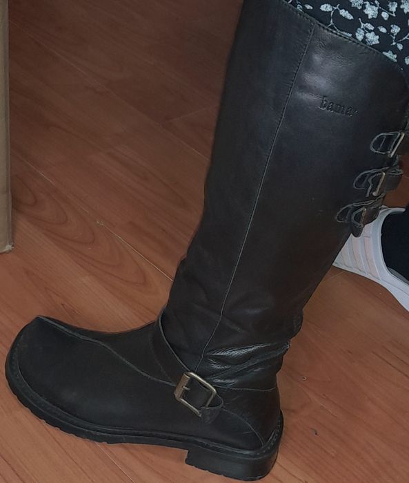 Cizme piele naturală Bama 37