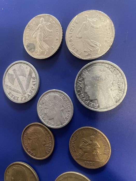 Monede vechi Franța