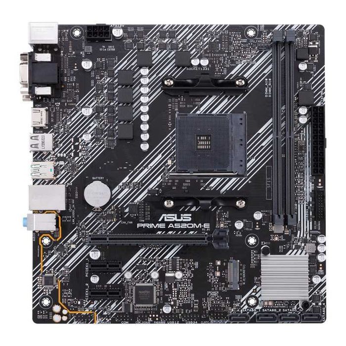Asus Prime A520M-E, AM4