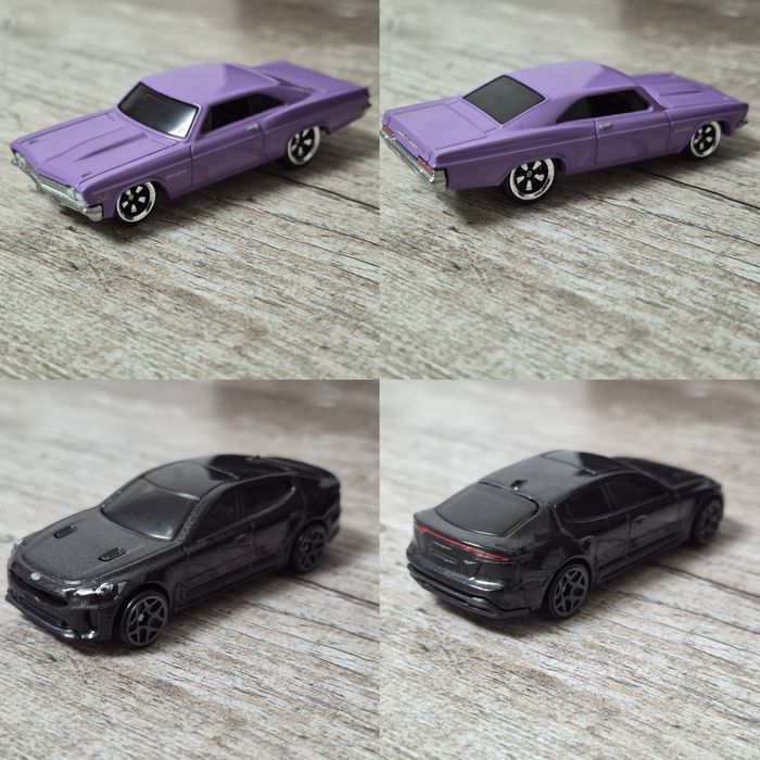 Модельки Hotwheels