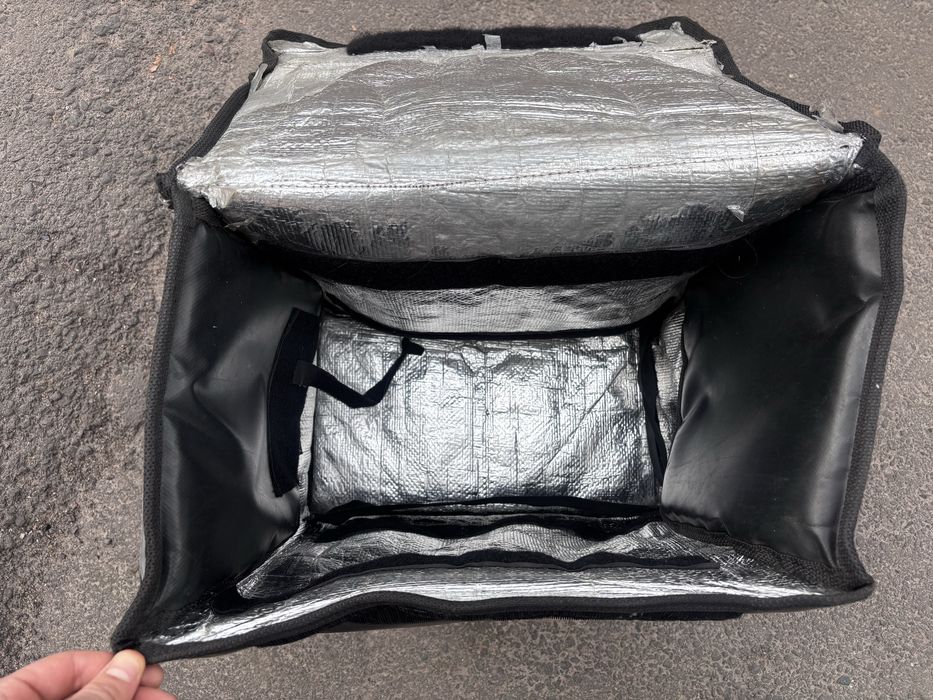 Продам Сумку Яндекс Доставка черная