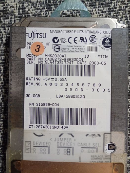 Hard disk hdd pentru laptop
