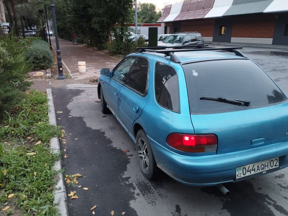 Subaru impreza 1993