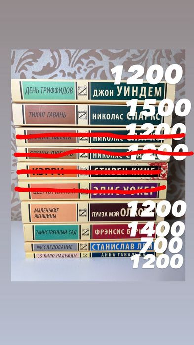 Продам книги в хорошем состоянии