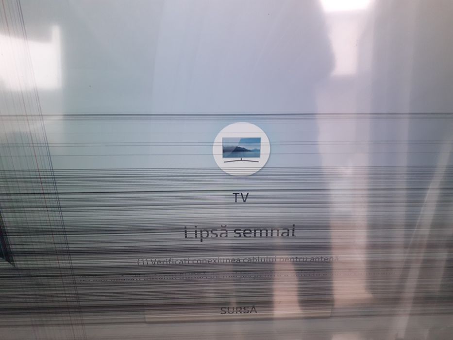 Tv samsung UE55RU7472UXXH displey spart