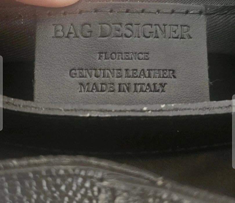 Geantă damă nouă superbă din piele naturala Made in Italy