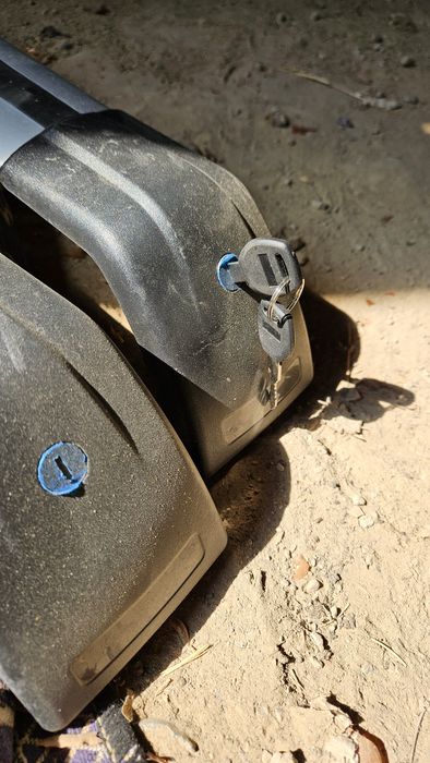 Автобокс месте с реилингомгом