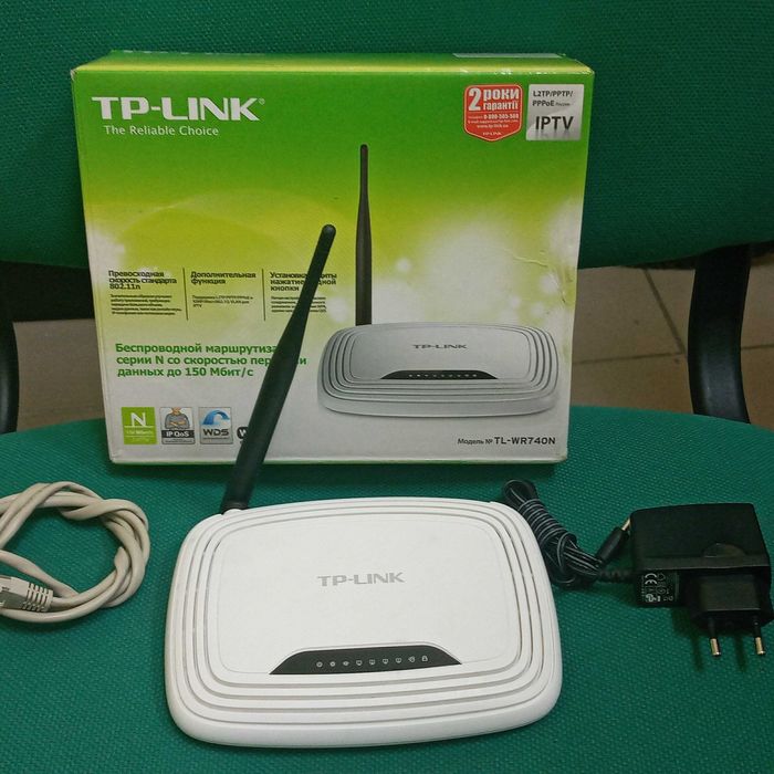 Продам роутер Tp-link tl-wr740n