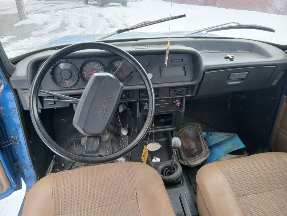 Automobil Moskwich 1500