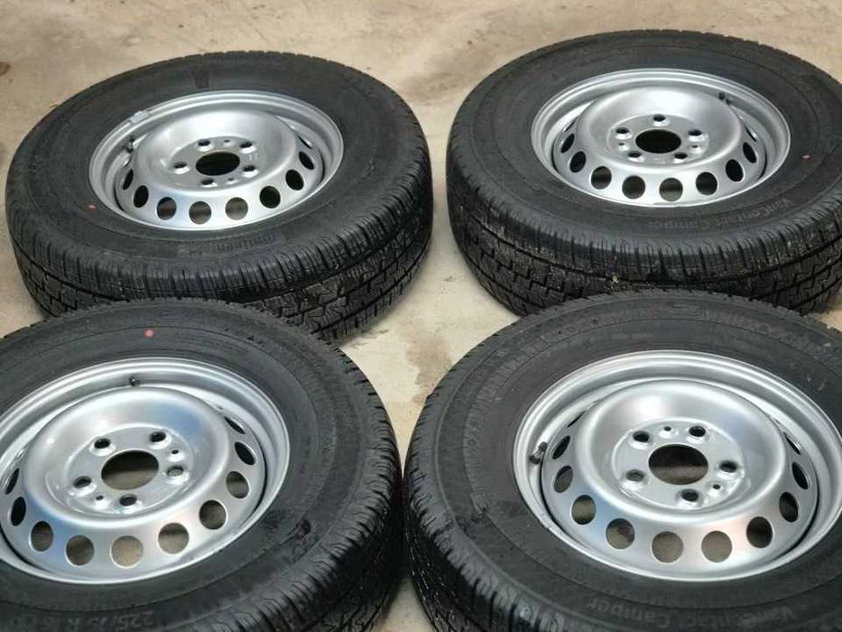 Roti NOI R16 Fiat Ducato,Boxer,Jumper MICHELIN 225 75r16C AllSeason