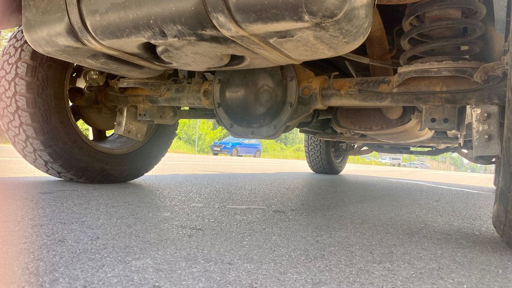 Jeep Cherokee kj 3.7 lpg