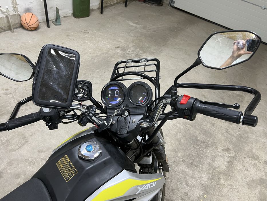 Мотоцикл YAQI YQ-200G (2023)