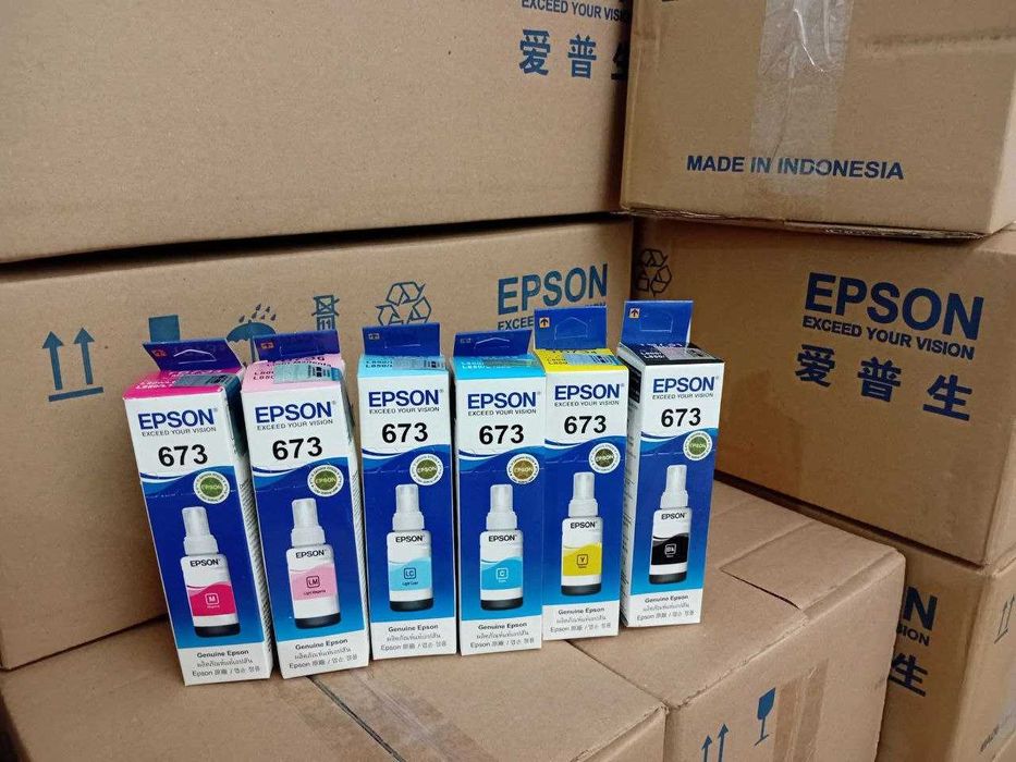 Чернила EPSON СANON (Original)