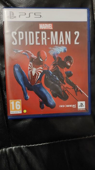 Ps5 Spider-Man 2 игра