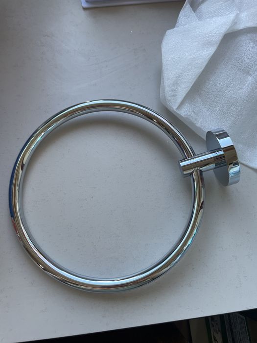 Держатель для банного полотенца