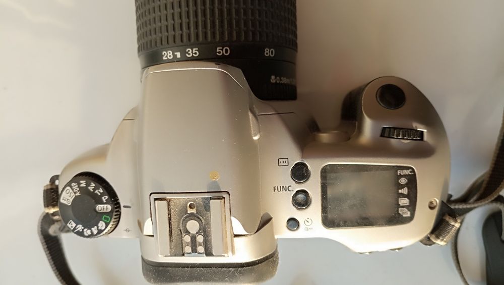 Фотоаппарат плёночный Канон.