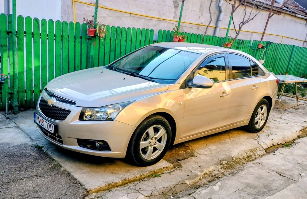 Chevrolet Cruze 1.6 GPL / Benzină, Primul proprietar